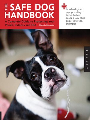 cover image of Safe Dog Handbook